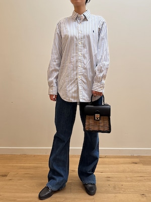 BL2-10 USED Ralph SHIRT (15 32/33) -WHITE ST-