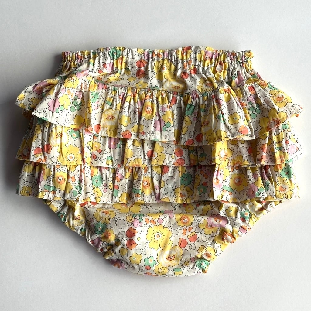 Mimipoupon Frill Pants【Free Size:70-90cm】 Liberty