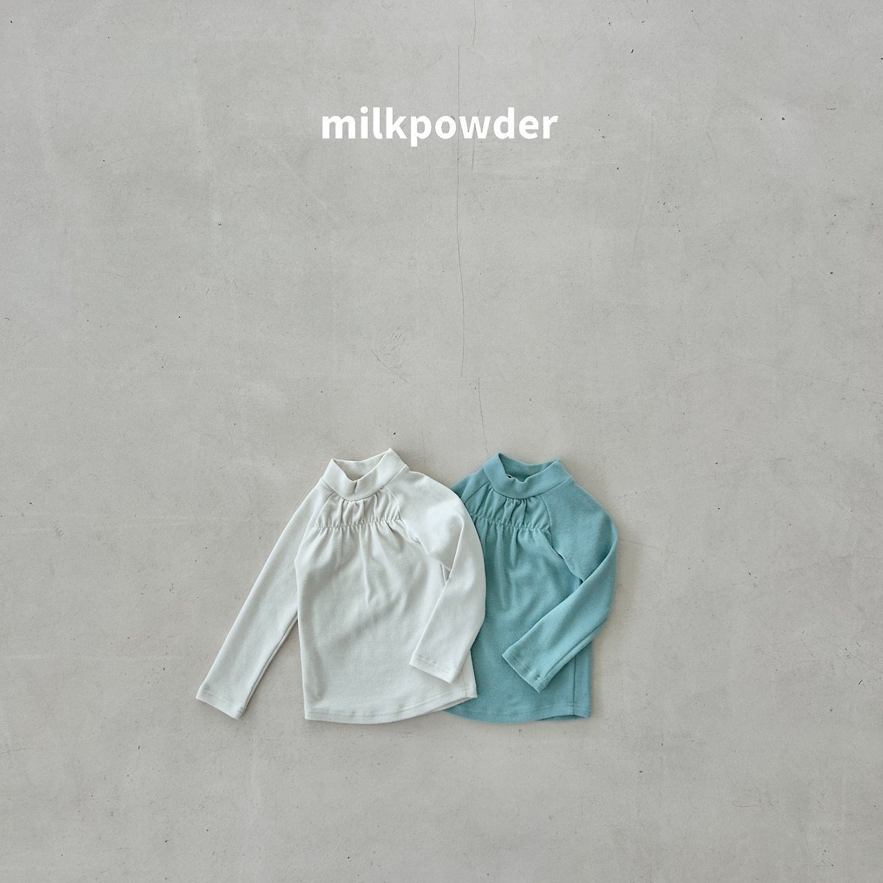 ミルクパウダー / milkpowder / モングルT / 韓国子供服 / キッズ / 26winter〖取寄〗*XS~JS*