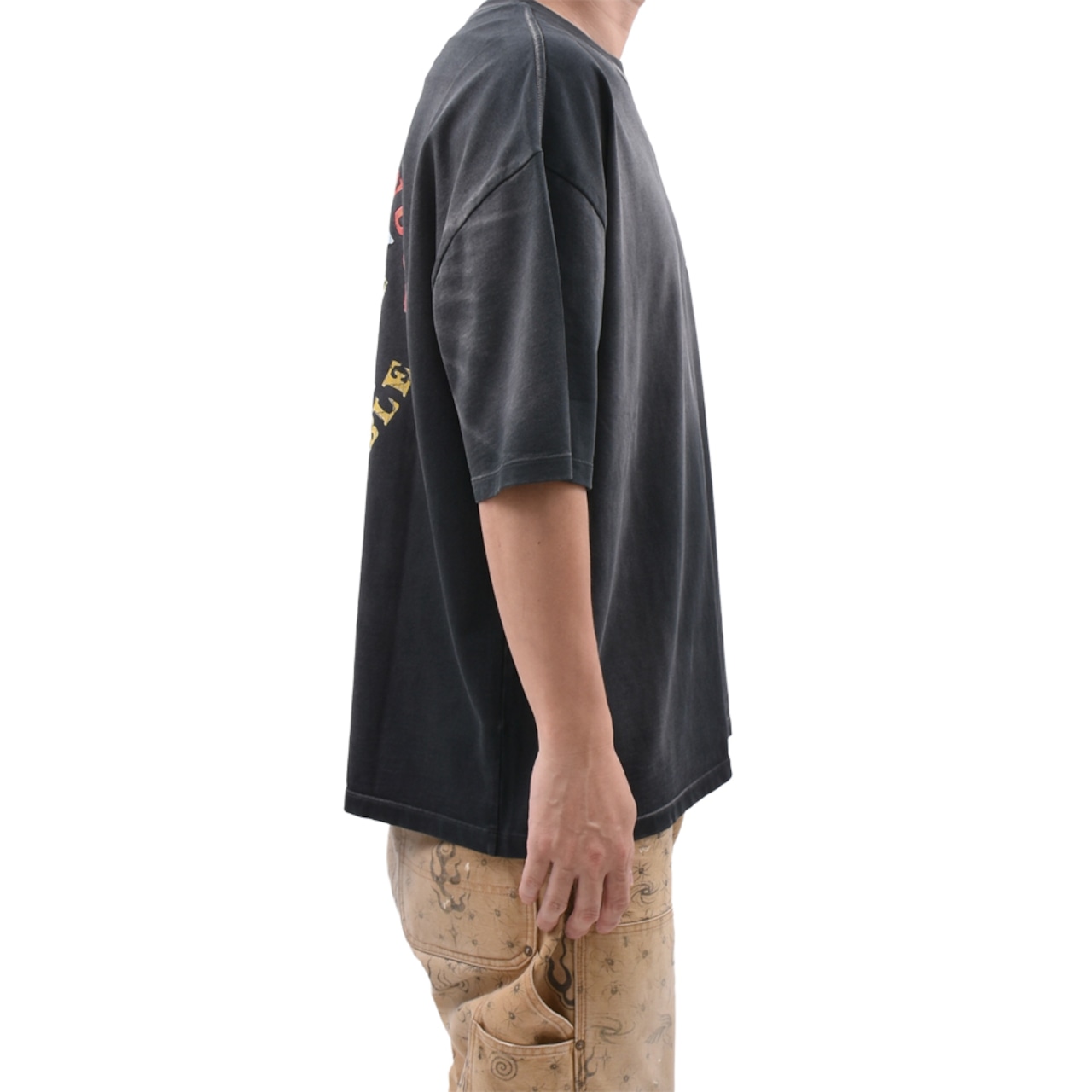 【AMIRI】OUT FOR TROUBLE OVERSIZED TEE - 2