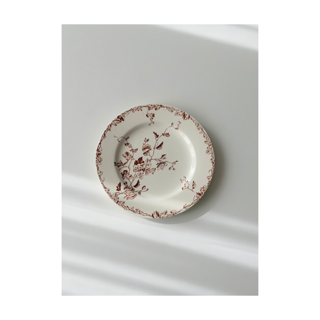Luneville   リュネヴィル　/  “PRINTEMPS”　デザートプレート　b