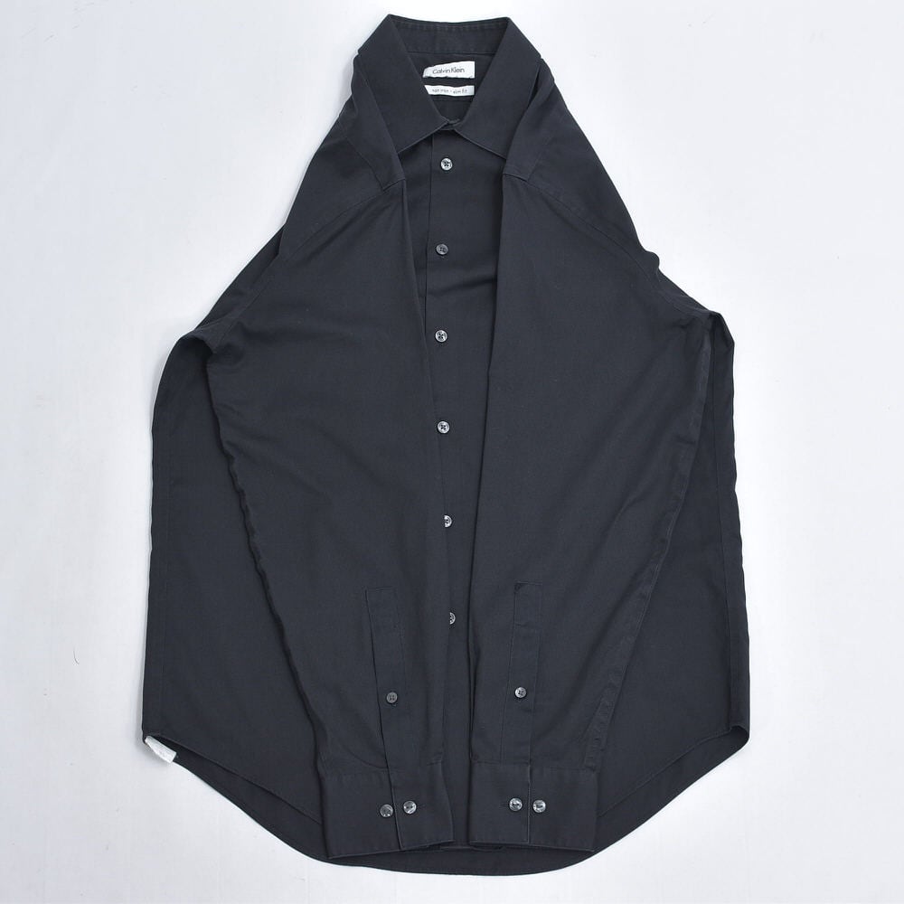 00s～ Calvin Klein カルバンクライン コットン ドレスシャツ 長袖