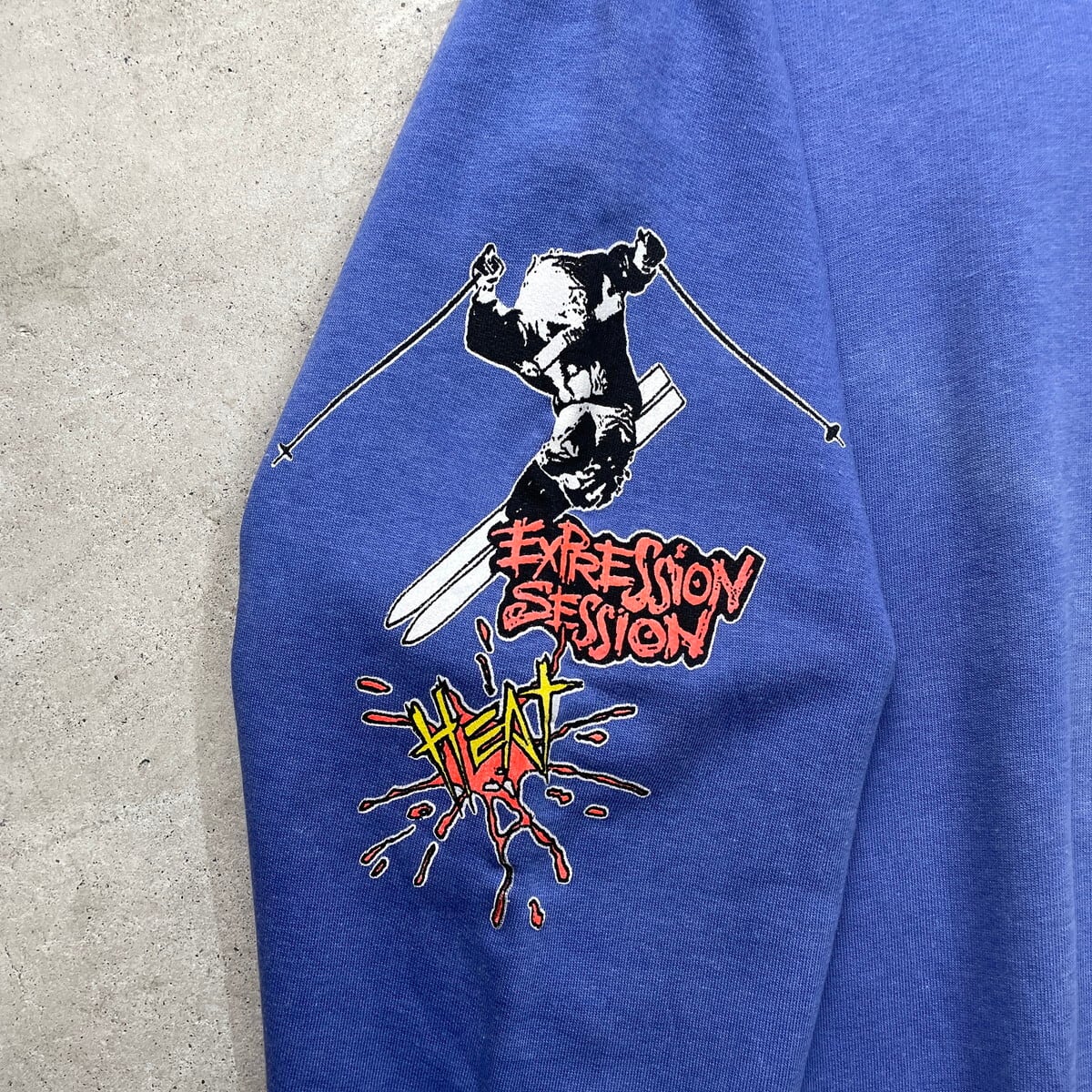 90年代 O'NEILL オニール グラフィックプリント スウェットシャツ