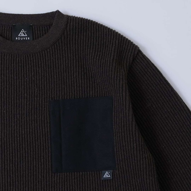 【ROUVER】Aze Pullover / アゼプル