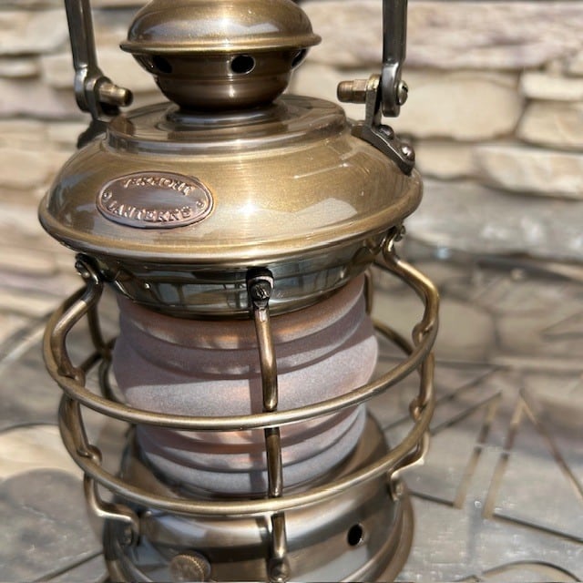 VERMONT LANTERNS ＜バーモントランタン＞ 】LED Antique Brass Mini