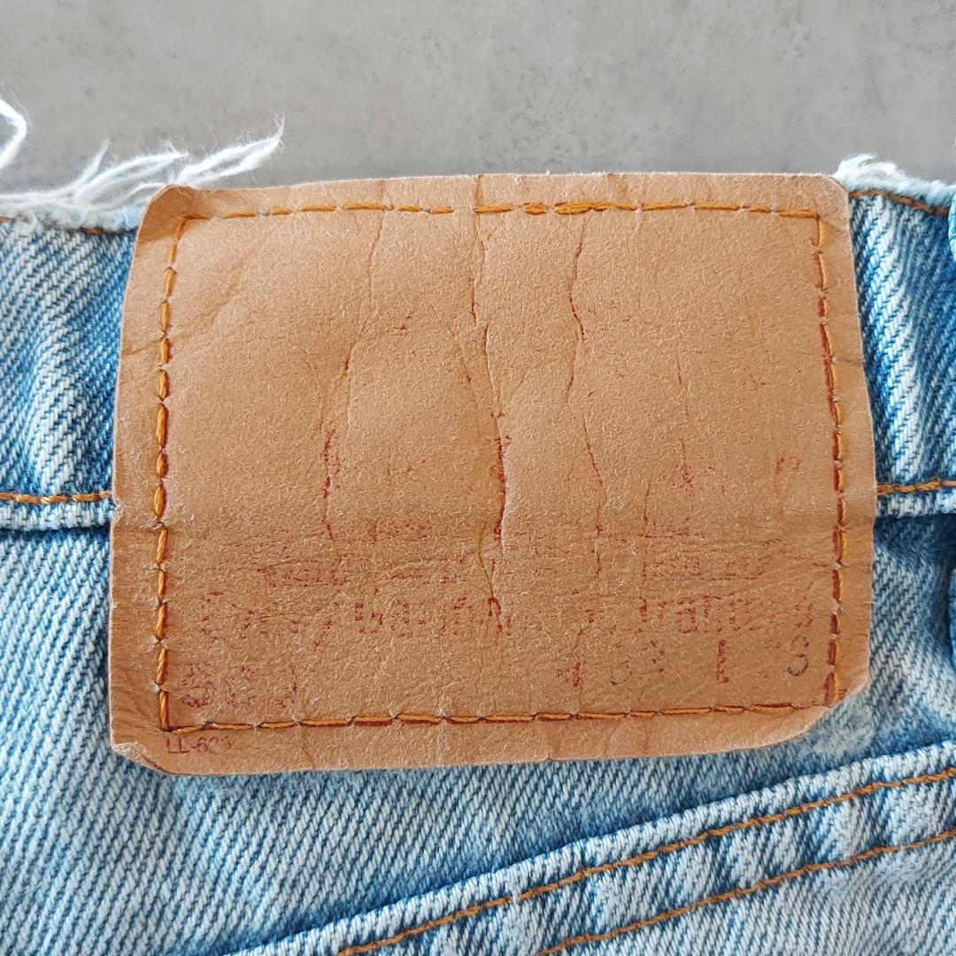 リーバイス505 Levis W33 エルパソ 青 USA製 90s 17334 | fuufu