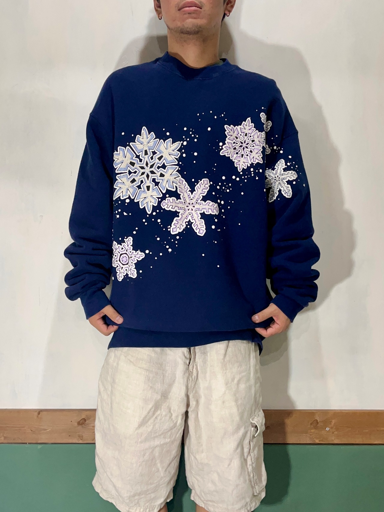 90's FRUIT OF THE LOOM Sweat Shirt made in USA【XL】