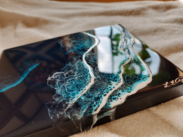 333.オーシャンレジンアート F0パネル