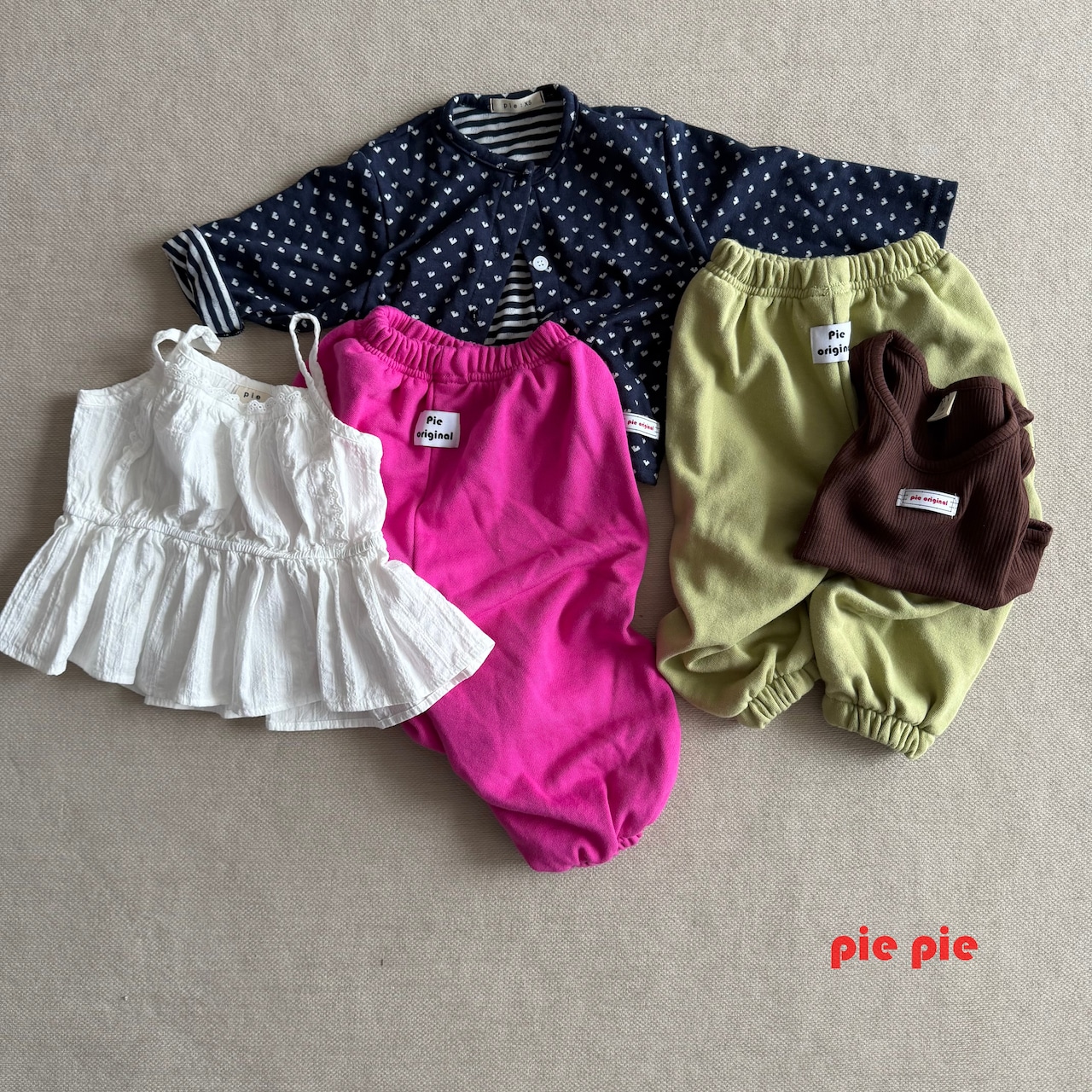 【取寄/韓国直送】pie 26/AU エイリービスチェ|秋服|韓国子供服