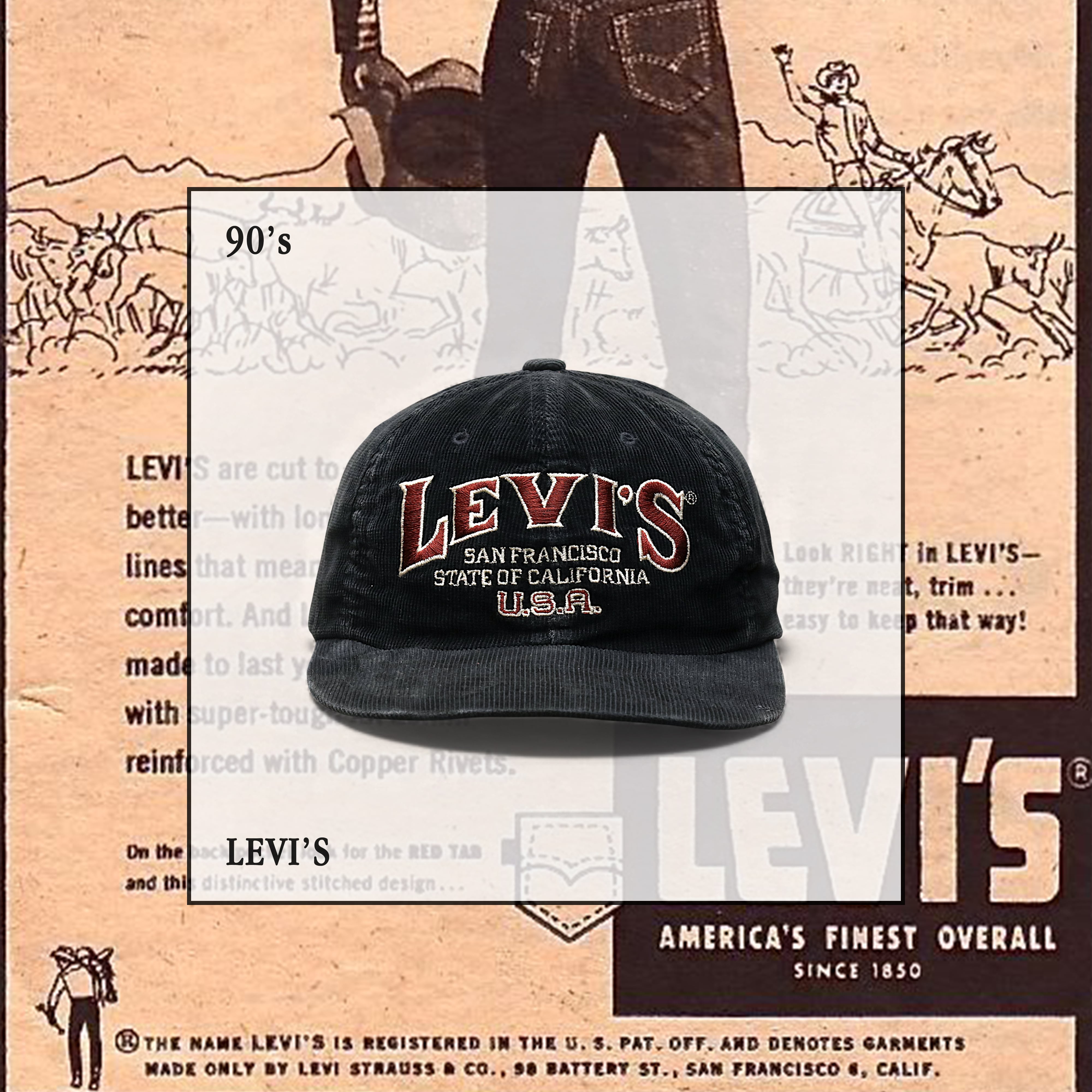 NUTZ vintage cap store
