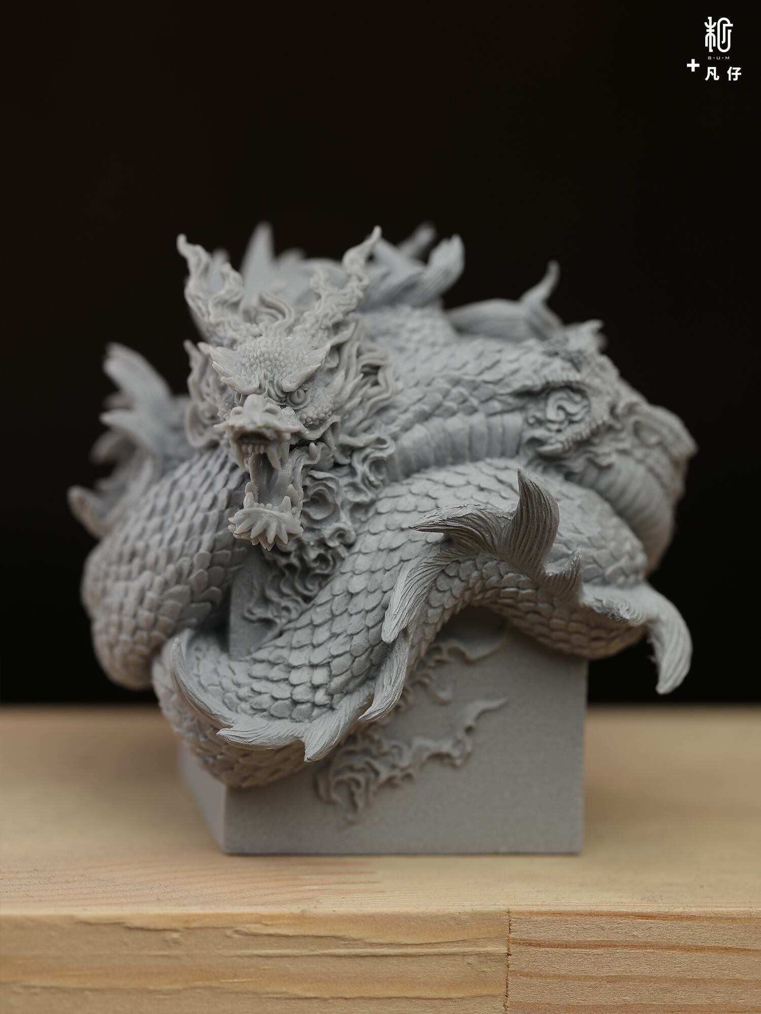 蟠龍封印 ガレージキット｜凡仔 | sumart