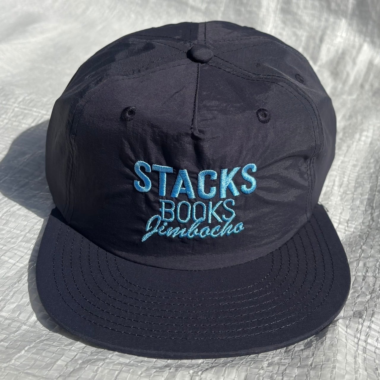 stacks bookstore - NATIONAL Jimbocho Nylon Cap | stacks bookstore