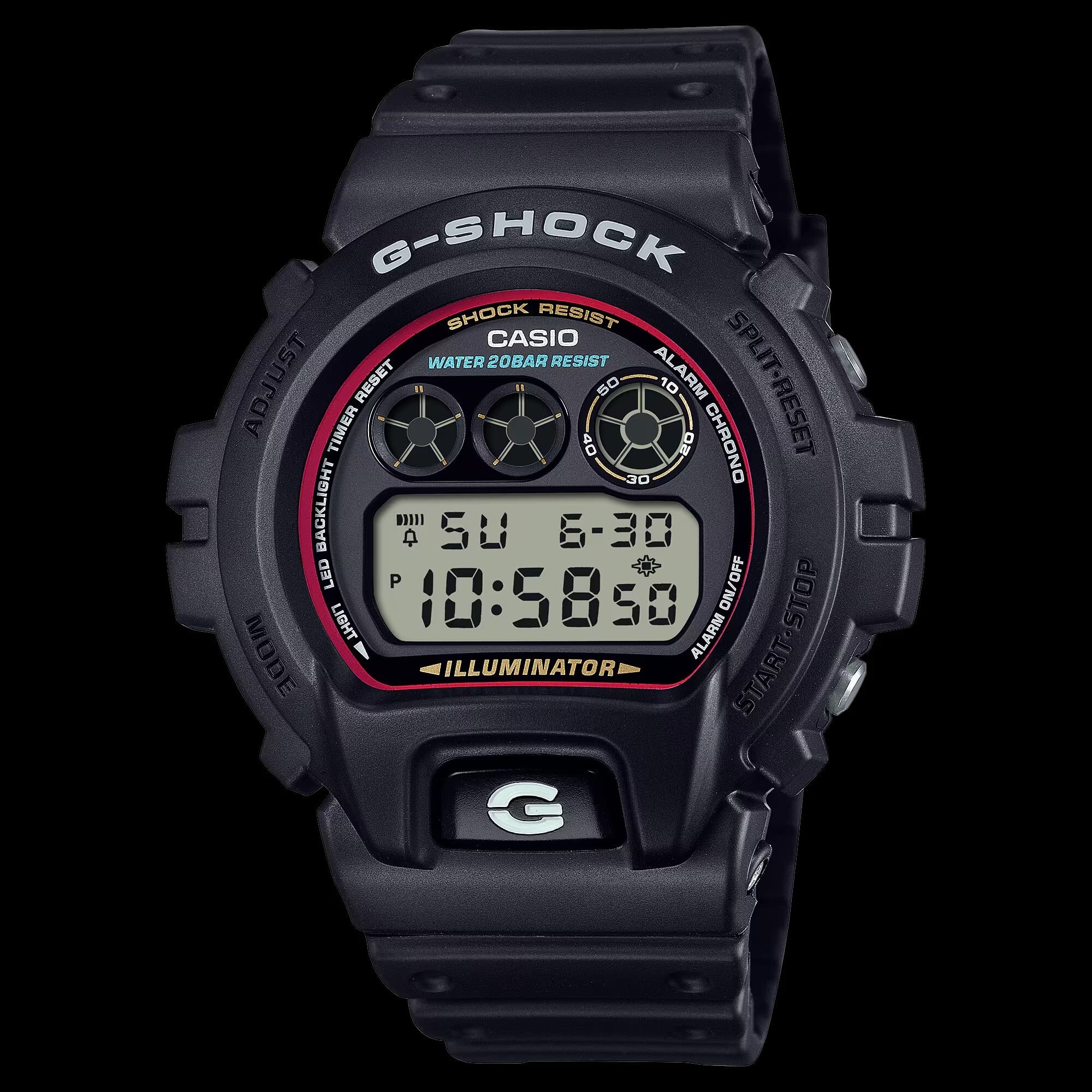 【CASIO】G-SHOCK DW-6900RL-1JF