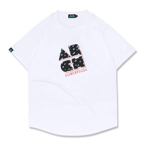 ARCH block storm tee ［DRY］【white】