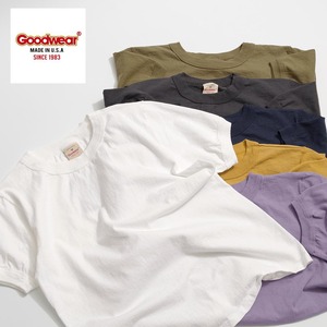 【GOODWEAR グッドウェア】Made In USA S/S RINGER TEE アメリカ製 半袖リンガーTeeシャツ