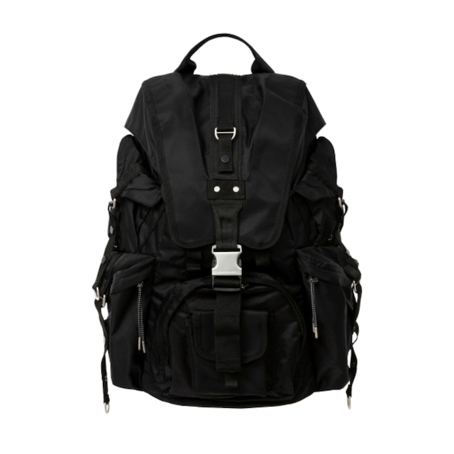 [ANDERSSON BELL] Unisex Technical Berlin Backpack aaa237u (BLACK) 正規品 韓国ブランド 韓国代行 韓国通販 韓国ファッション リュック