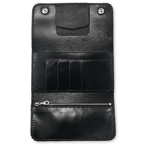 REID MFG リードMFG Wallet ウォレット 財布】ブラックカウハイド