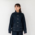 MADE IN JAPAN DENIM COVERALLS/VENT BLANK/デニムジャケット/カバーオール/デニム/セットアップ　可