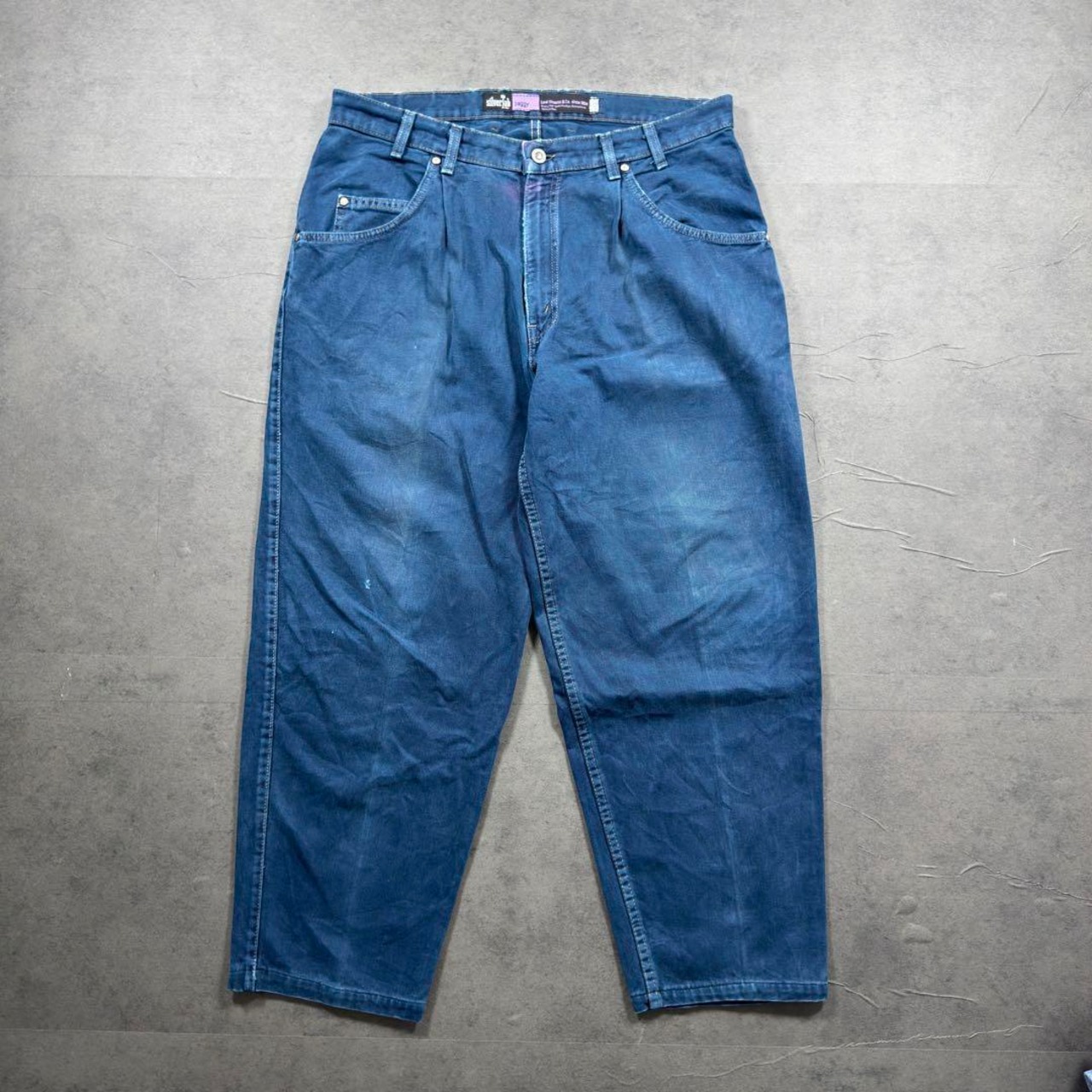 90s Levi's silver Tab "baggy" made in USA W38L32 古着 - 2