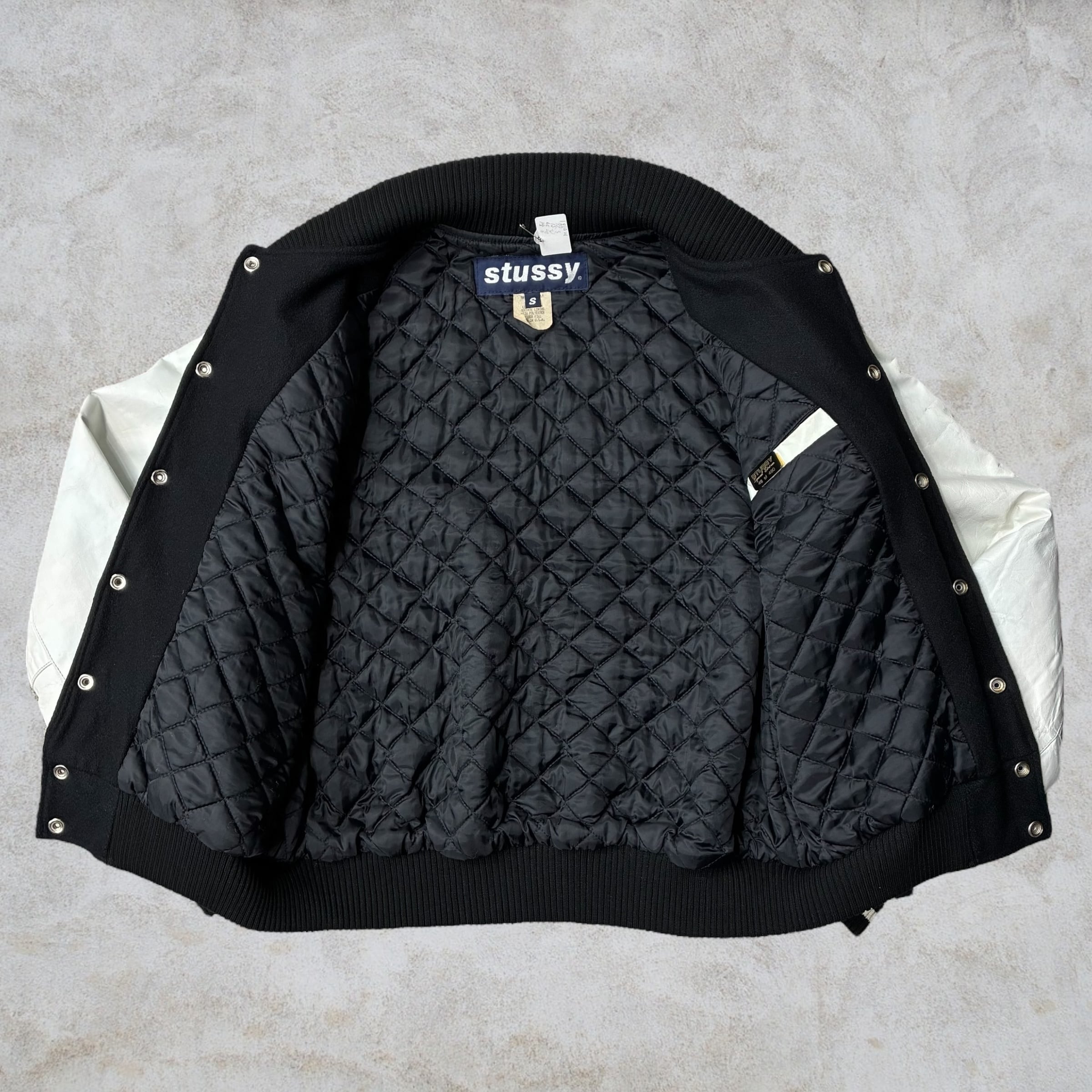 STUSSY スタジャン STUSSY(ステューシー) / スタジャン/90s/IST/CLASSIC VARSITY