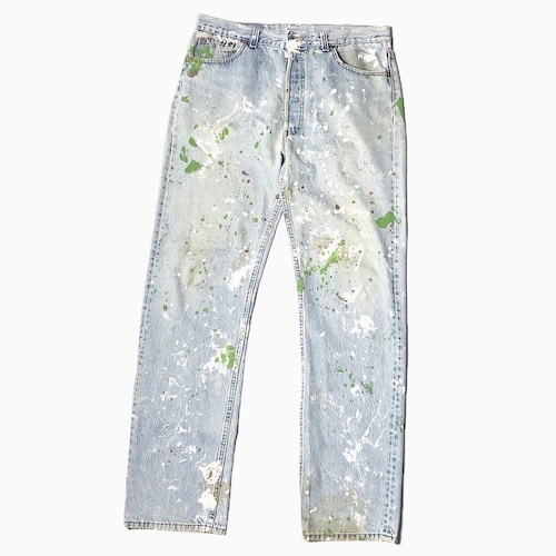 Vintage 90's【Levi's】501 Grunge Denim Pants