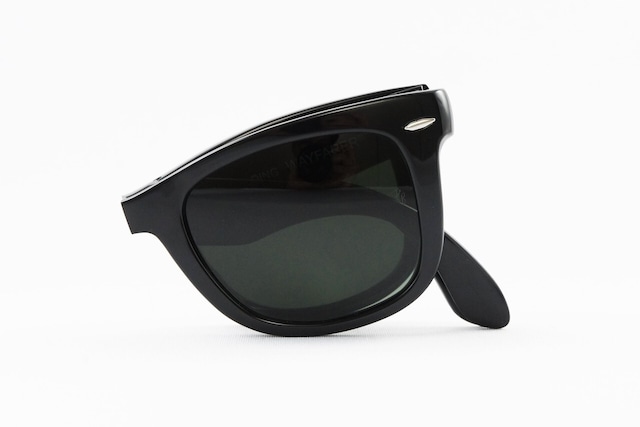 【山下智久さん着用】Ray-Ban 折りたたみ サングラス RB4105 601 50サイズ Wayfarer FOLDING フォールディング ウェリントン レイバン 正規品-7枚目