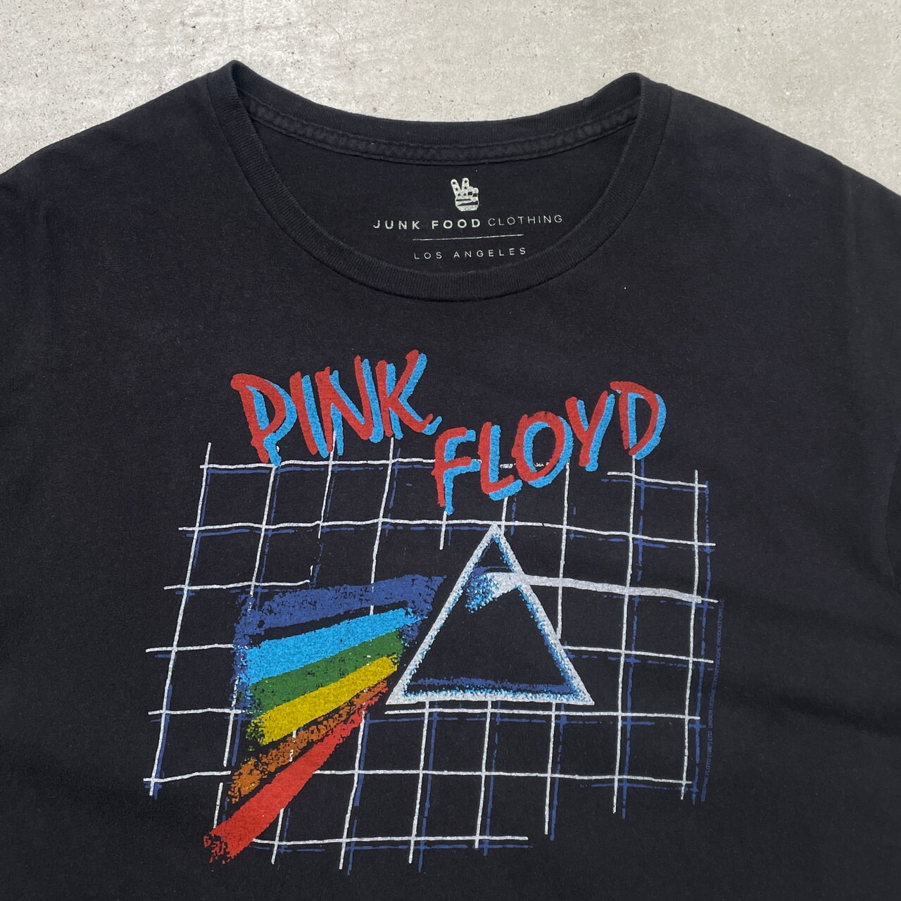 PINK FLOYD DARK SIDE OF THE MOON ピンクフロイド 狂気 バンドTシャツ  