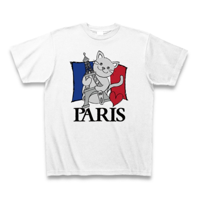 PARIS CAT -white-