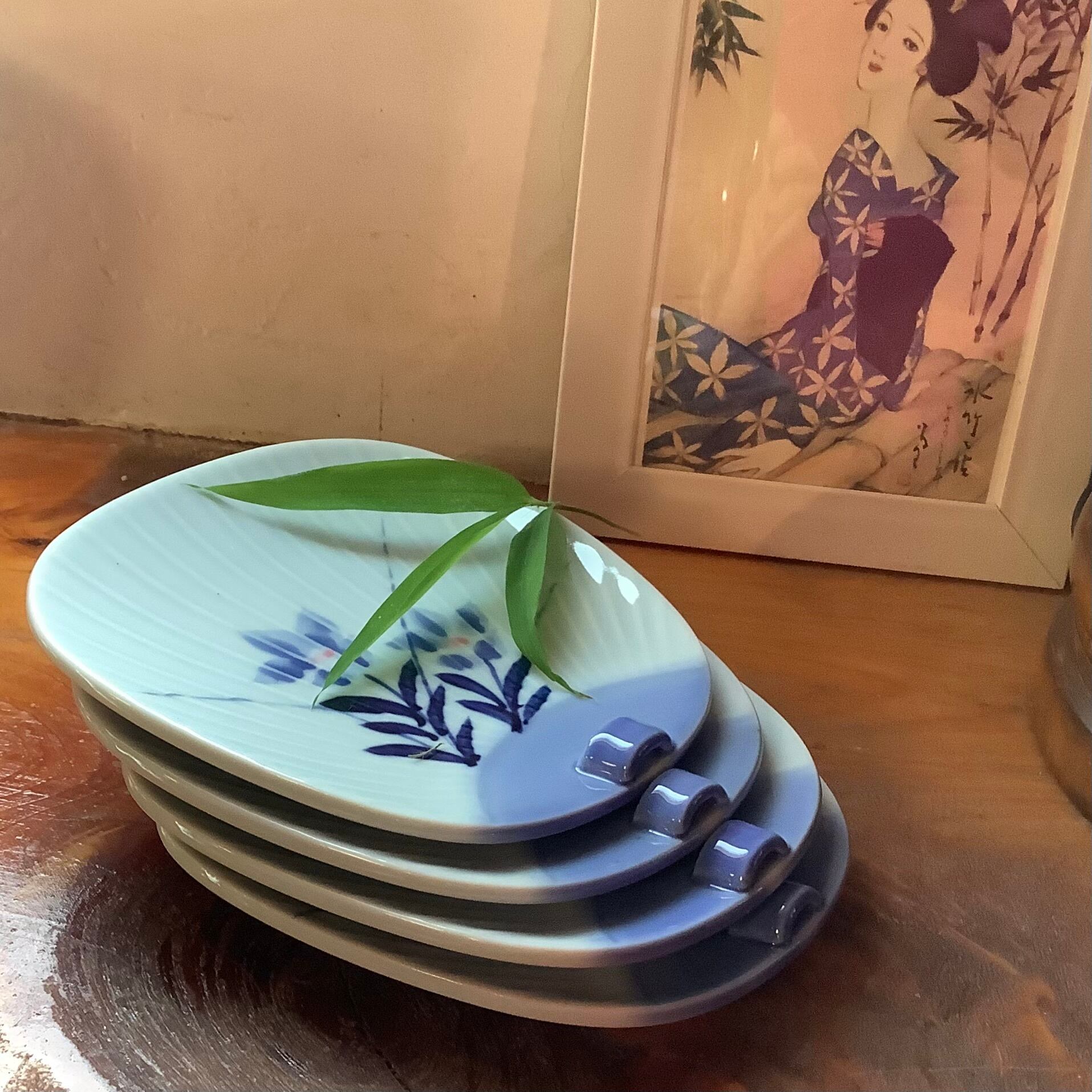 菱形豆皿 | 骨董 かりん