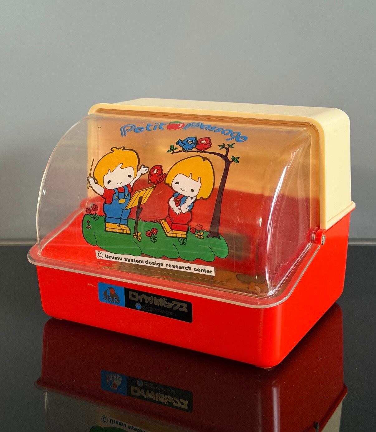 ☆未使用☆昭和レトロミニフードケース&レトロポップ雑貨 レトロポップ 調味料ストッカー フードケース 小物入れ 昭和レトロ
