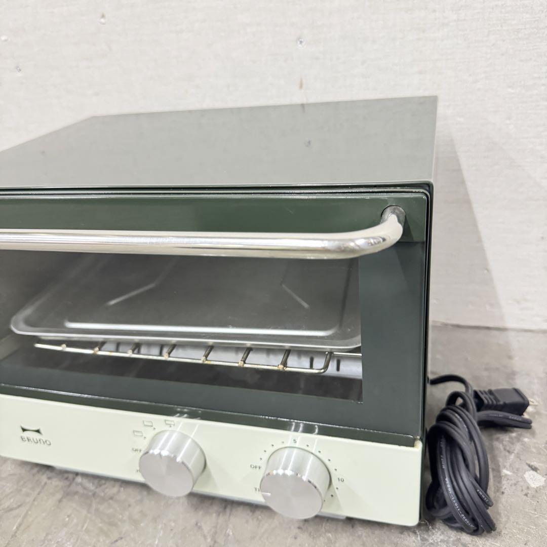BRUNO ダブルヒーター トースター 中古品 BRUNO 未使用 ダブルヒータートースター ブルーノ BRUNO ブルーノ