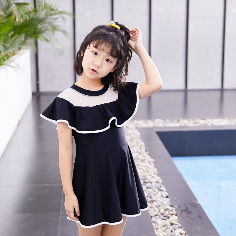 水着 ワンピースレース キッズ パニエ ペチコート mi0327889763044