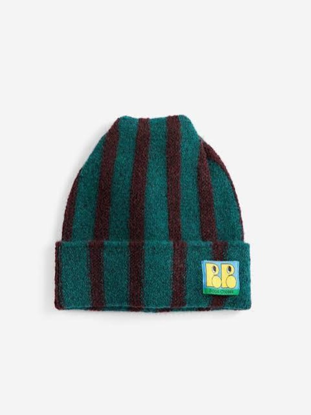 【bobo choses】26 Fall Drop2 / Booo Bo Choses tag knitted beanie / 6-10y 54cm