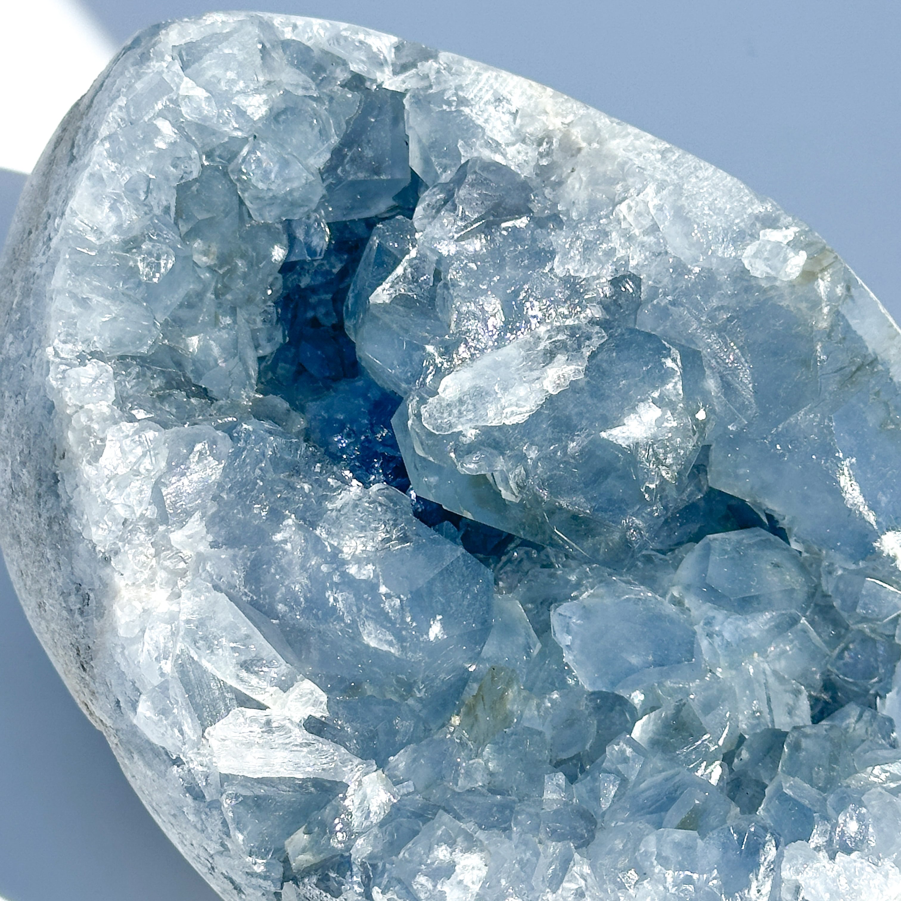 Bigセレスタイト 原石 41◇ Celestite ◇天然石・鉱物・パワーストーン