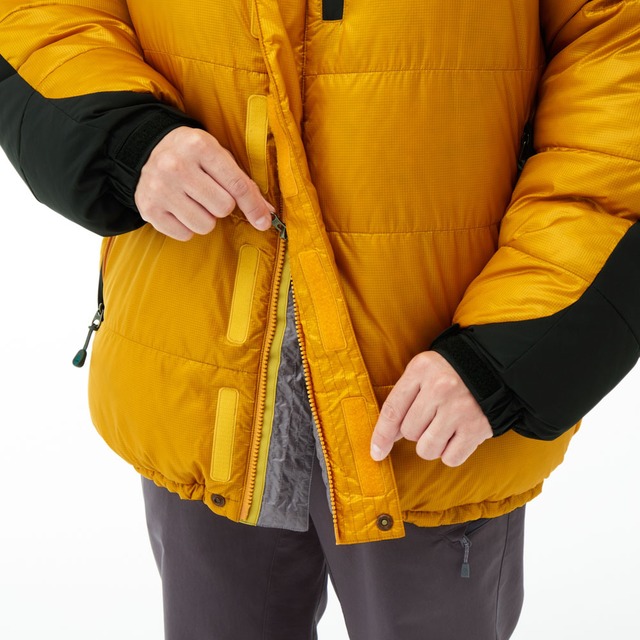 モンベル mont-bell ベンティスカダウンジャケット Men's(1101312)イエロー