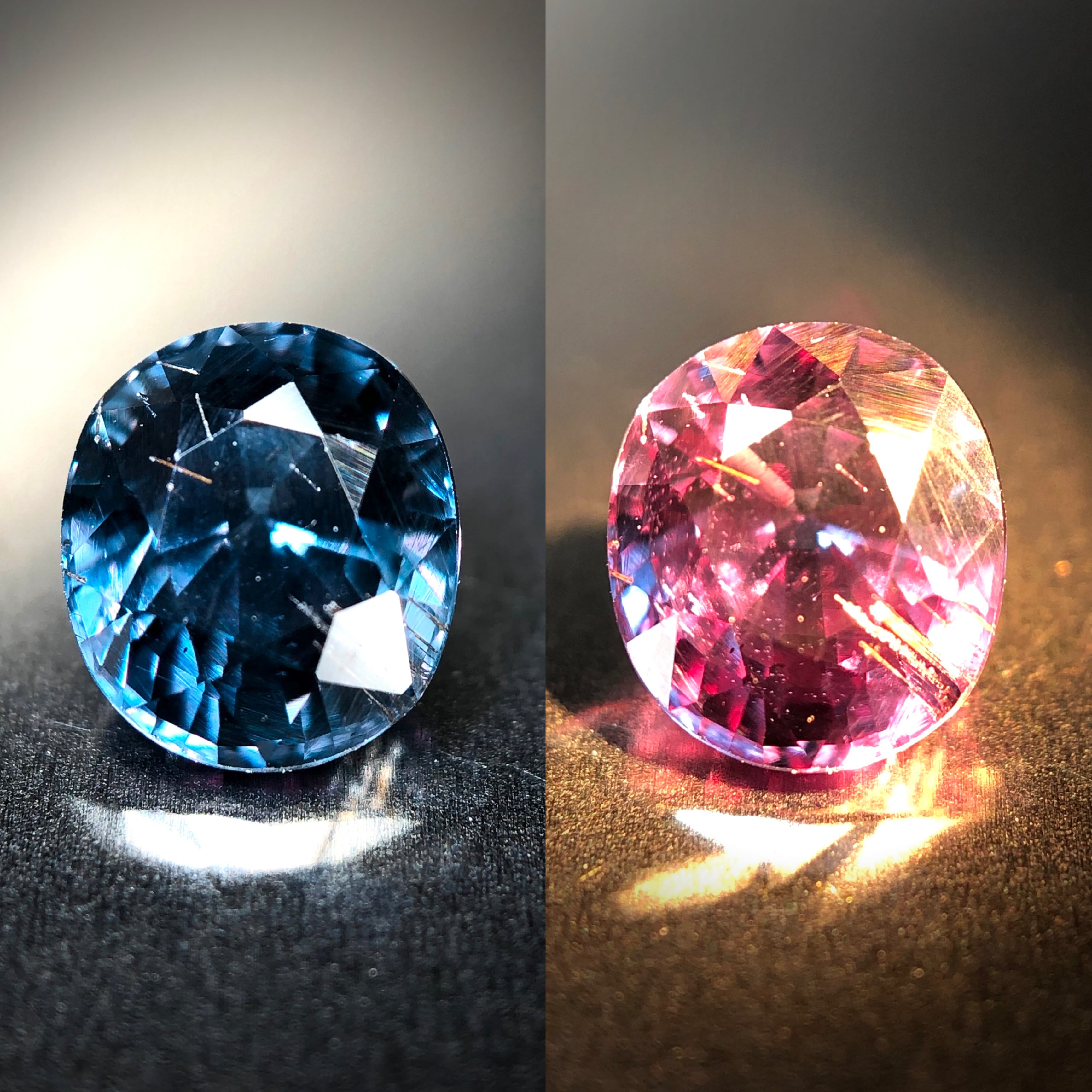 【ご専用】0.73ct 天然 カラーチェンジ ガーネット