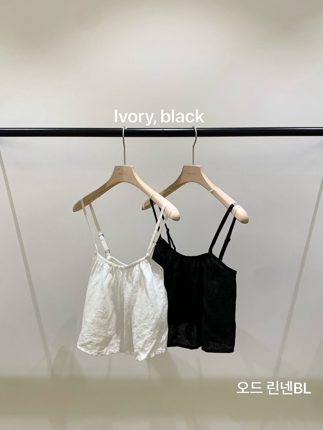 (予約) vegetable / Odu linen blouse 2color