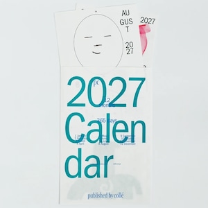 published by collé "2027 Calendar"