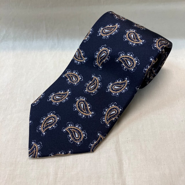 LUIGI BORRELLI SILK TIE