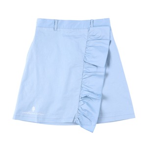 Women Ruffle Skirt Mint Logo