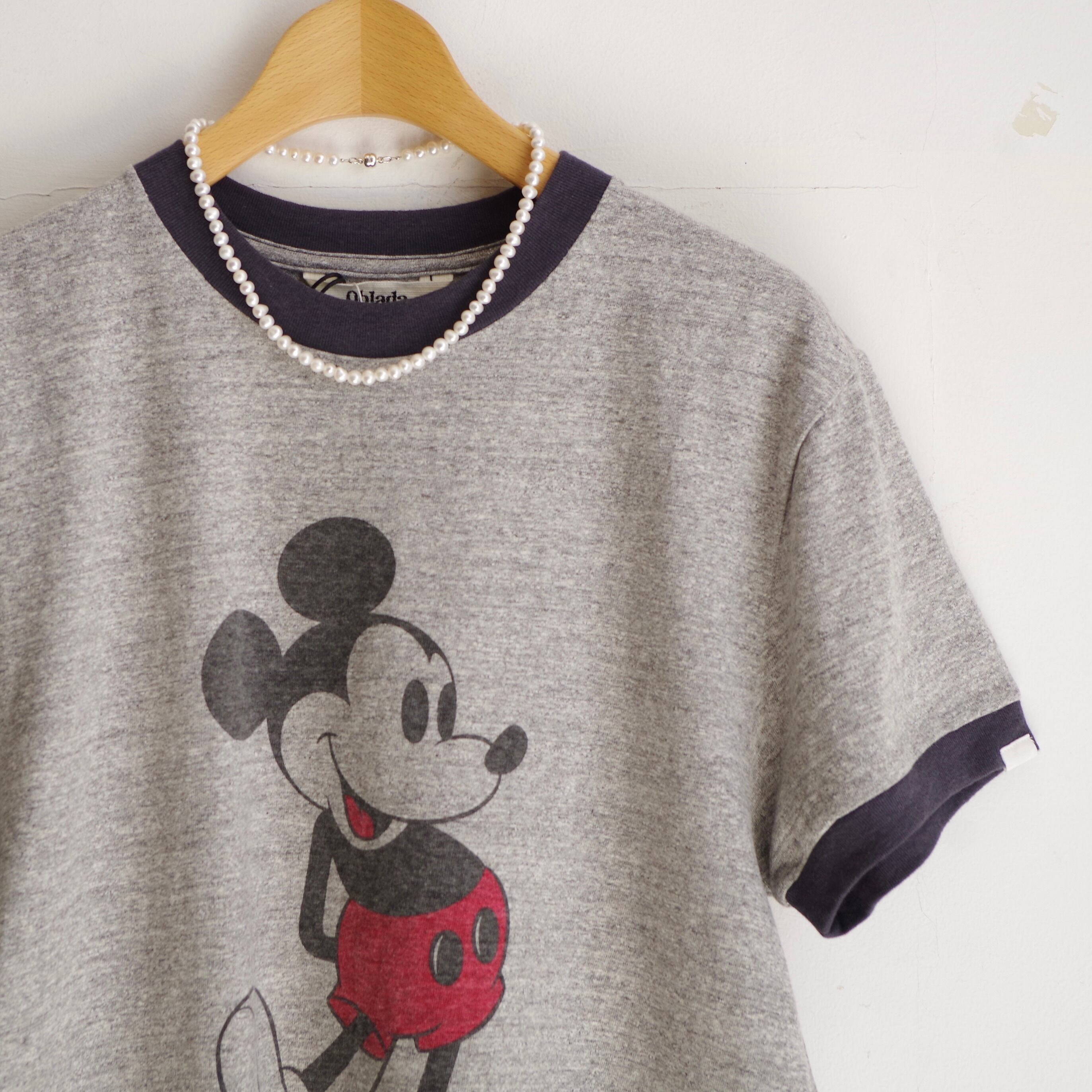 Oblada MICKEY RINGER TEE | 1F Store