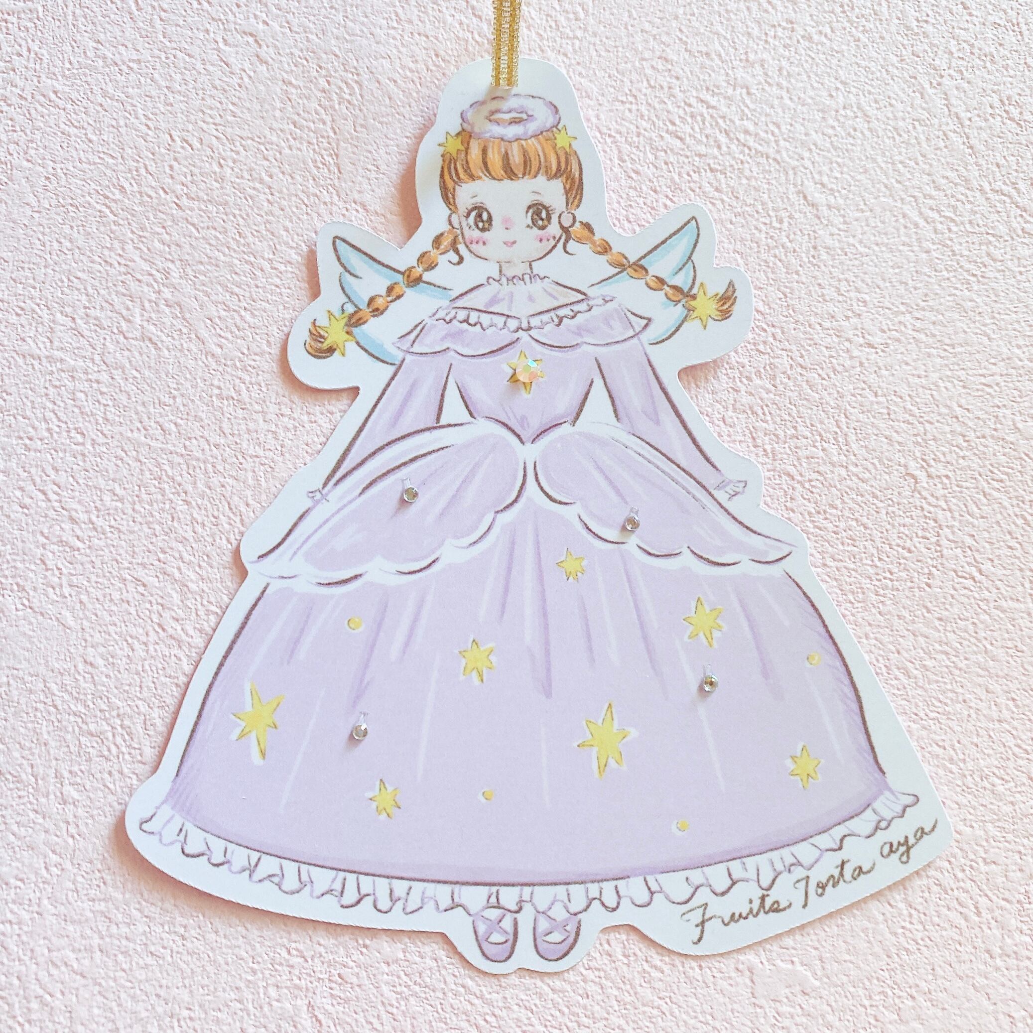 Xmas party time !! オーナメントxポストカードset