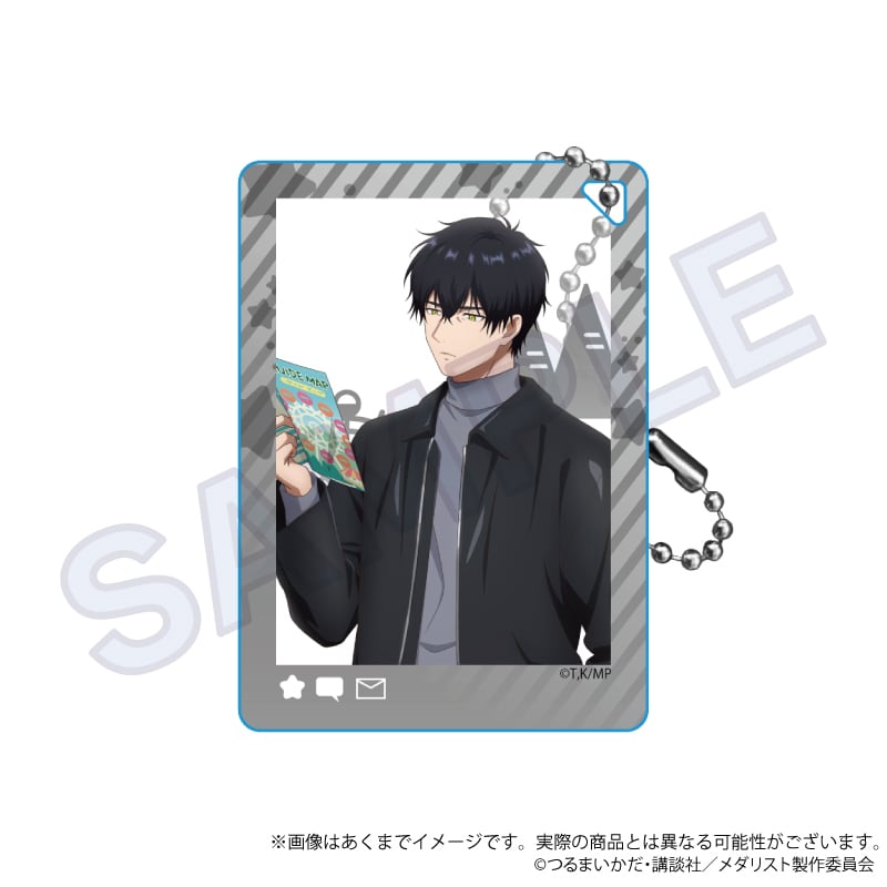5月発売予定】メダリスト トレーディングアクリルキーホルダー テーマ 5月発売予定】メダリスト トレーディングアクリルキーホルダー テーマ