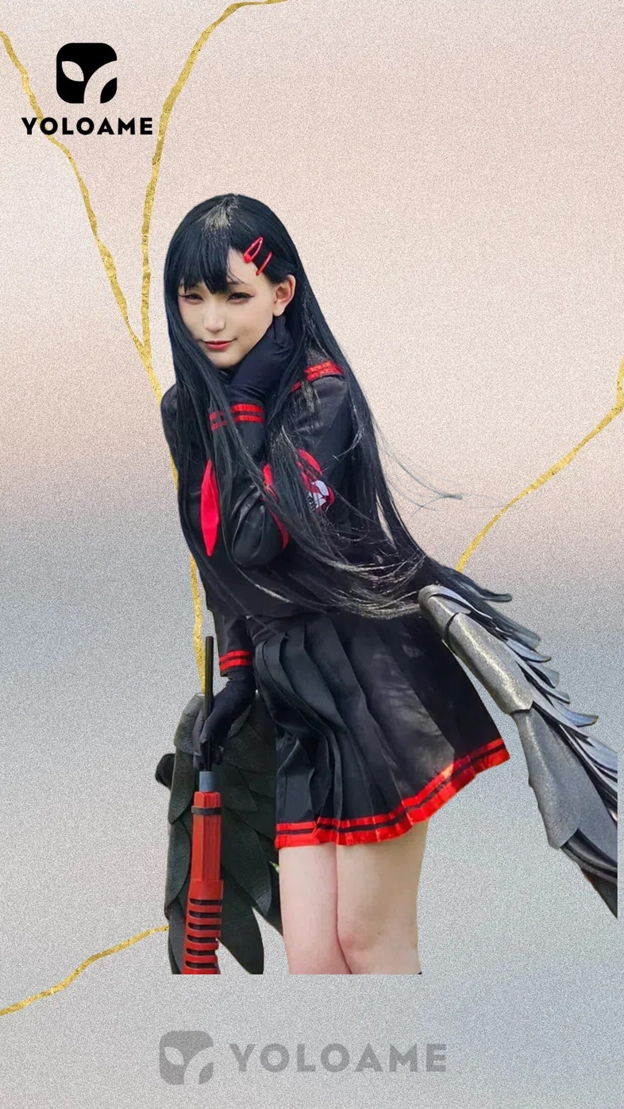 ブルーアーカイブ 仲正イチカ コスプレ衣装【漫之星正規品】Blue