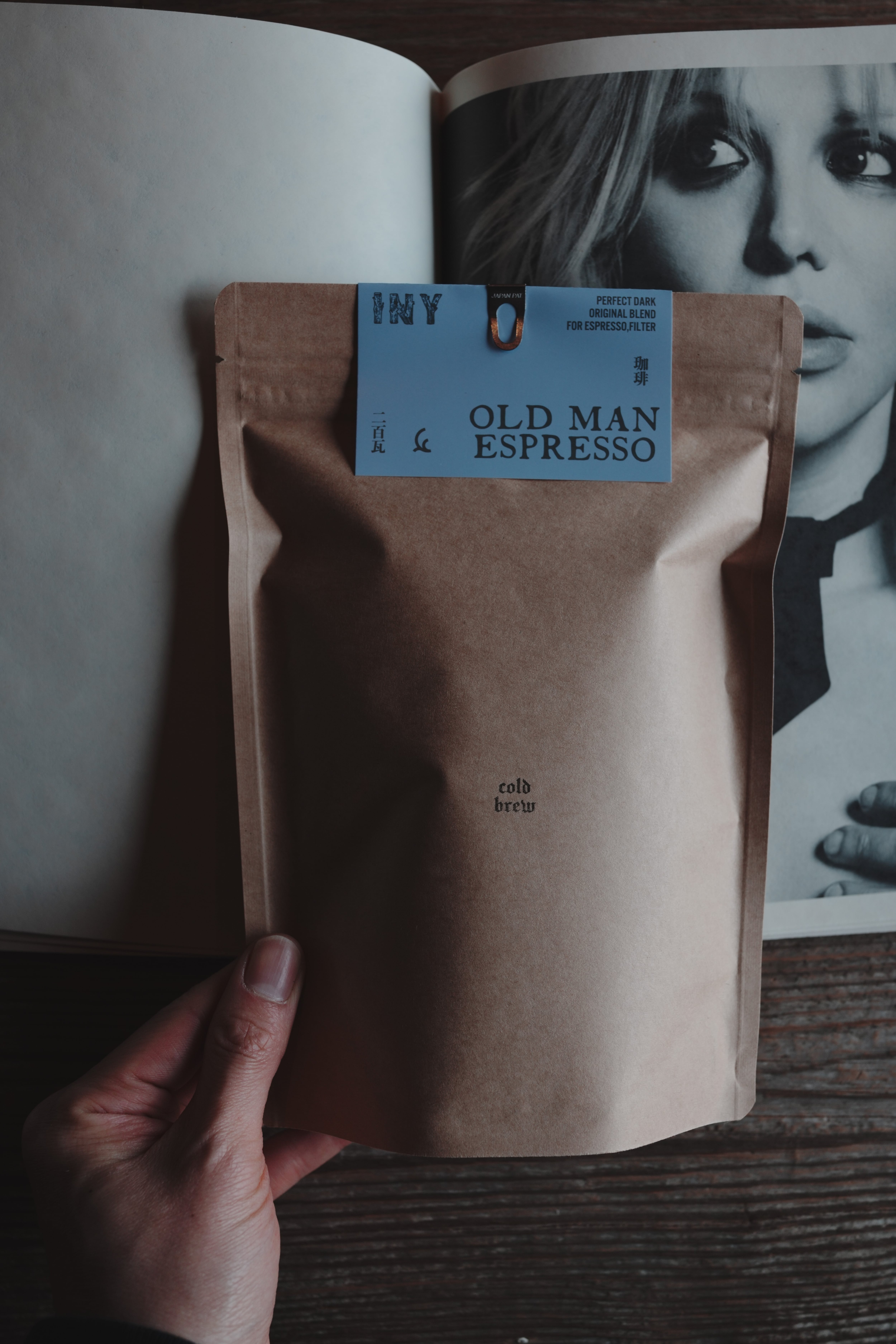 COLD BREW PACK (水出しコーヒー)