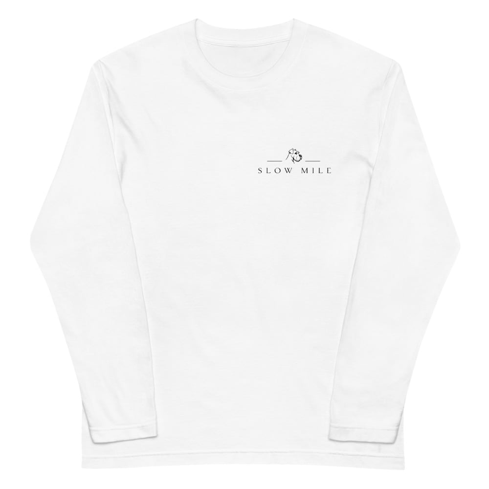 Slow Mile Logo Long Sleeve Tee S0066