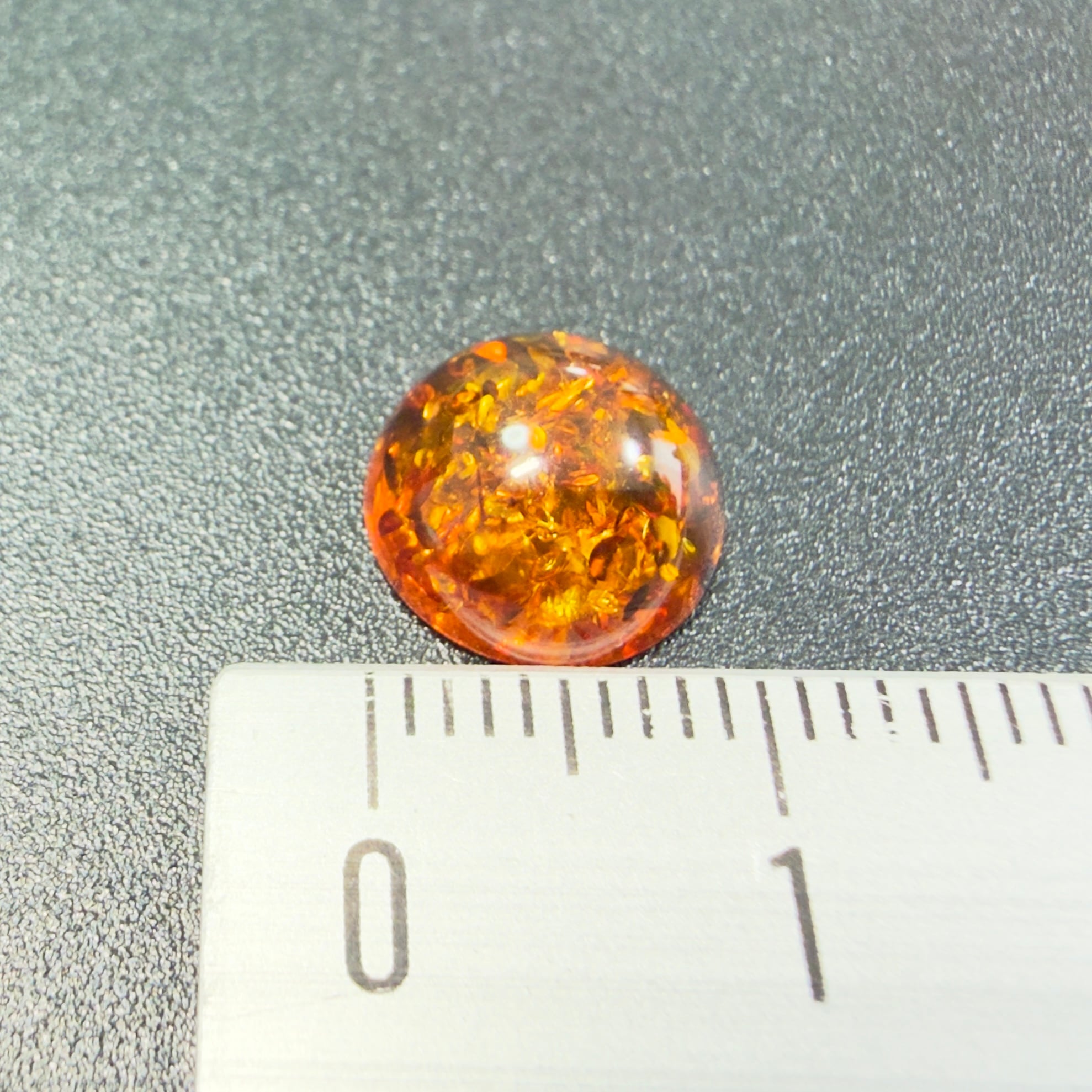 琥珀】 ルース ポーランド産 1.46ct | たからいしルース オンライン