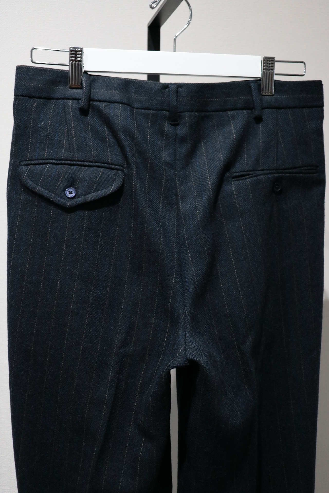 Polo Ralph Lauren 2 tuck stripe wool slacks