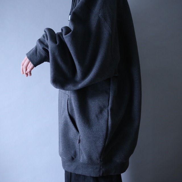 "PRO CLUB" XXXXL super over silhouette sweat parka