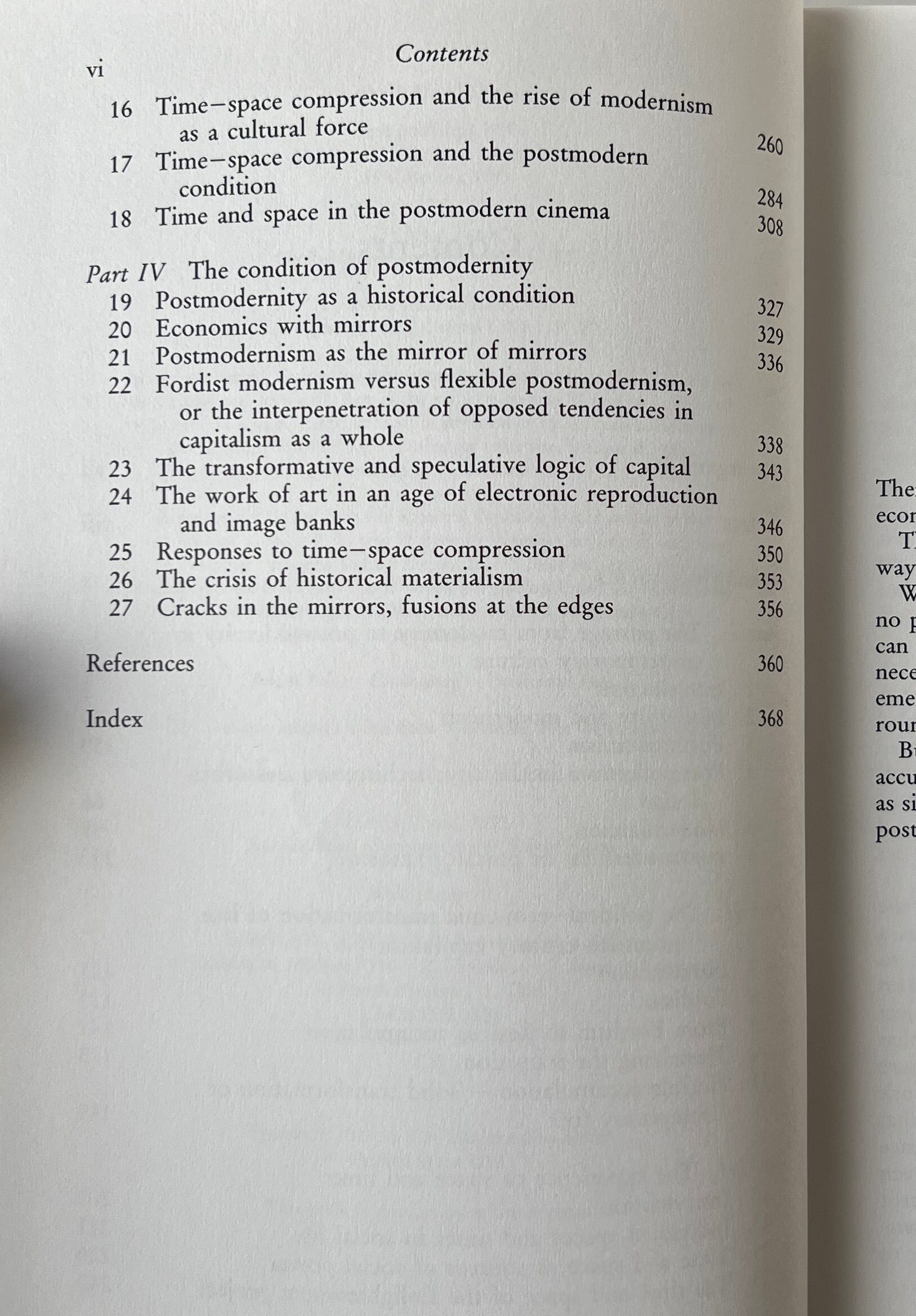 The Condition of Postmodernity: An Enquiry into the Origins of Cultural Change ポストモダニティの条件 / David Harvey デヴィッド・ハーヴェイ / Blackwell